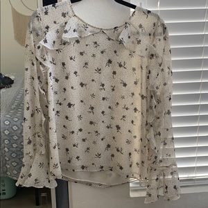 Cece long sleeve shirt
